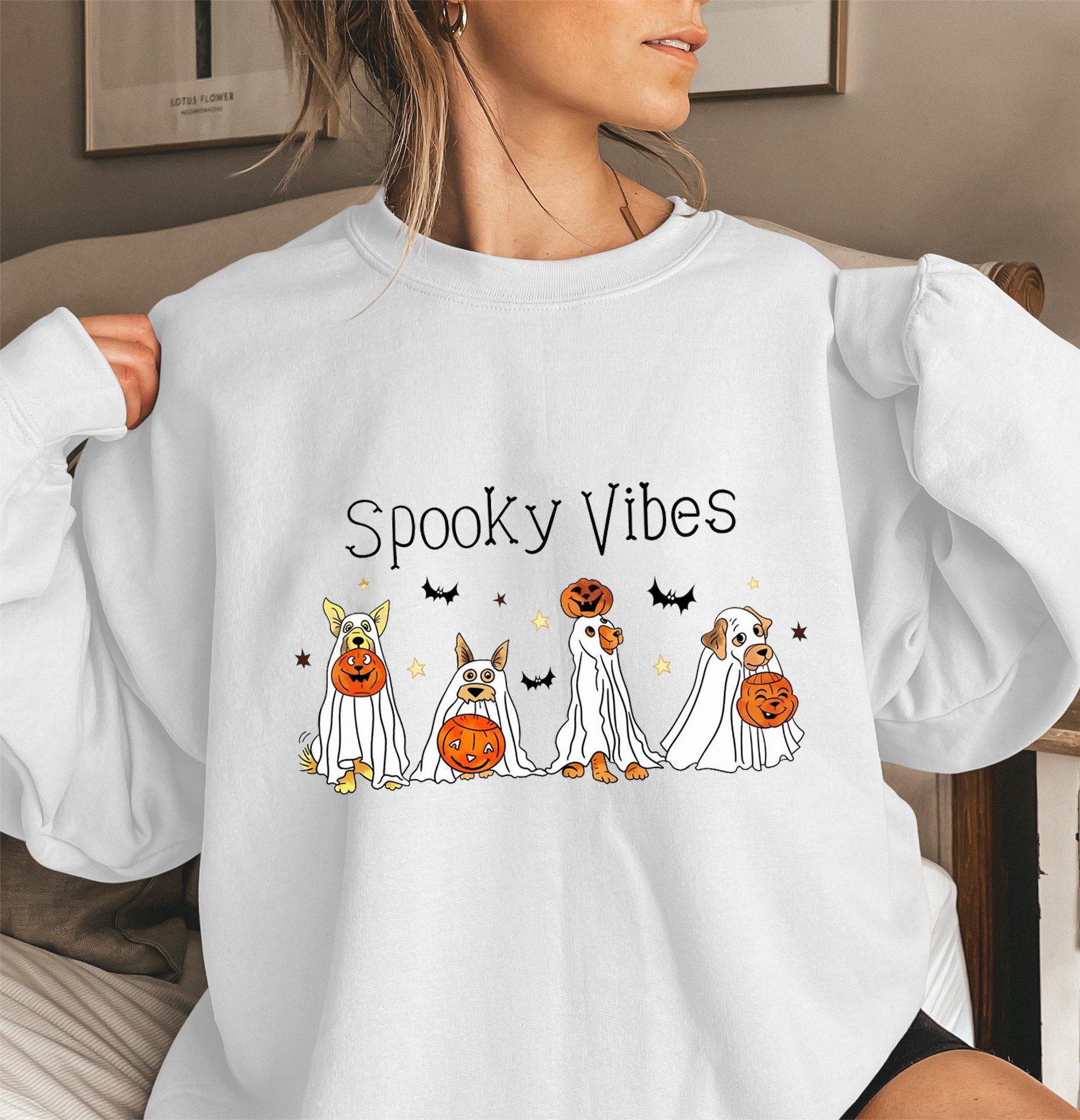 Halloween Crewneck Long Sleeve