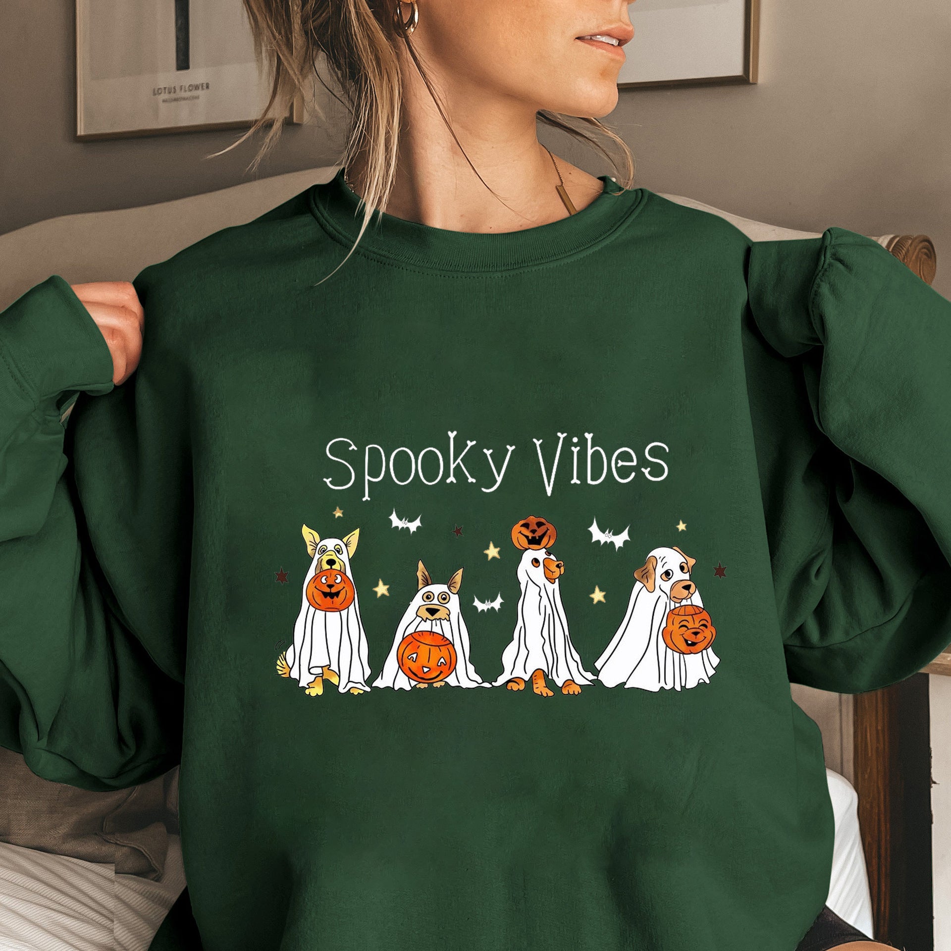 Halloween Crewneck Long Sleeve