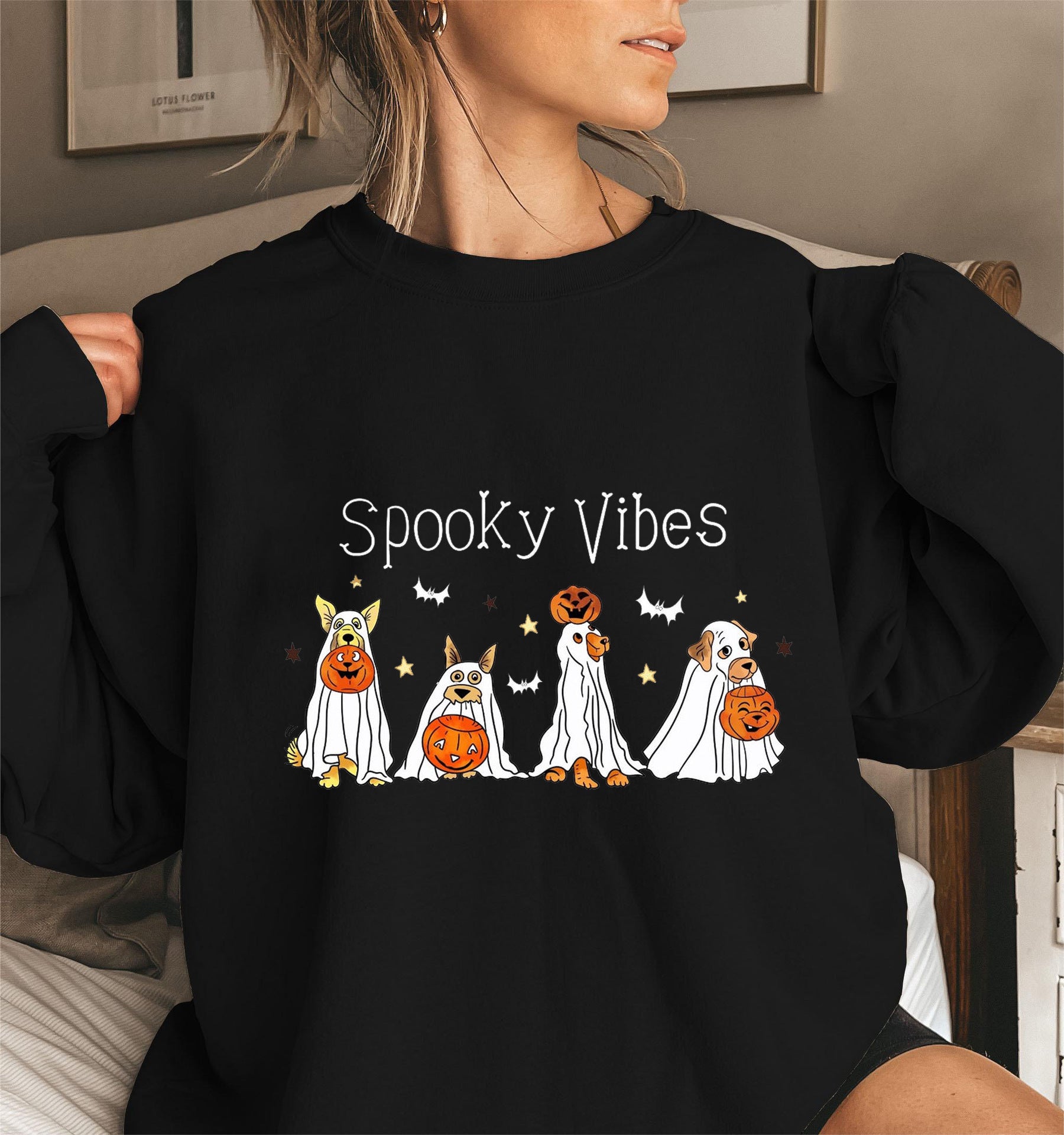 Halloween Crewneck Long Sleeve