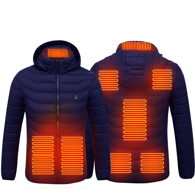 Men’s Electric Heated Puffer Jacket
