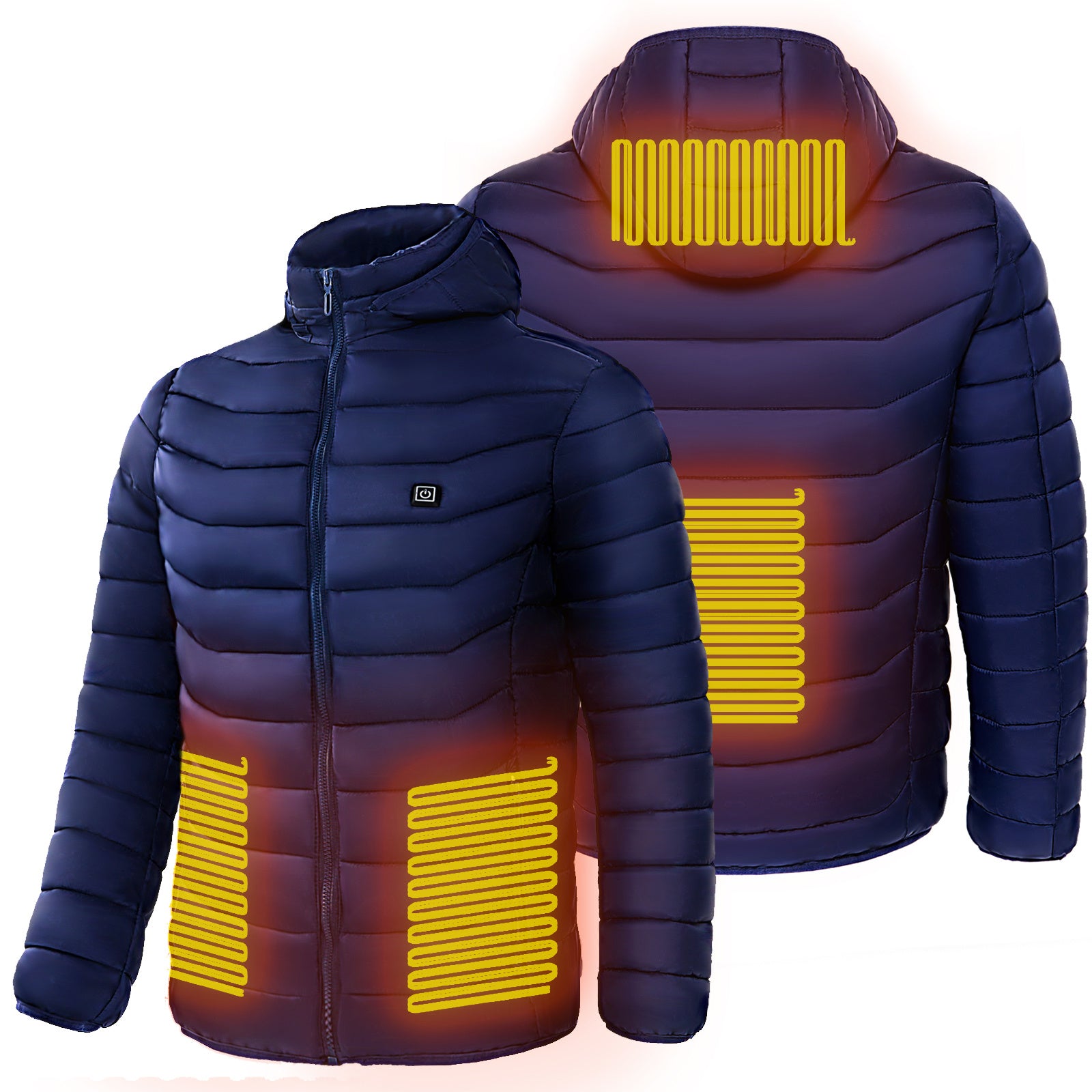 Men’s Electric Heated Puffer Jacket