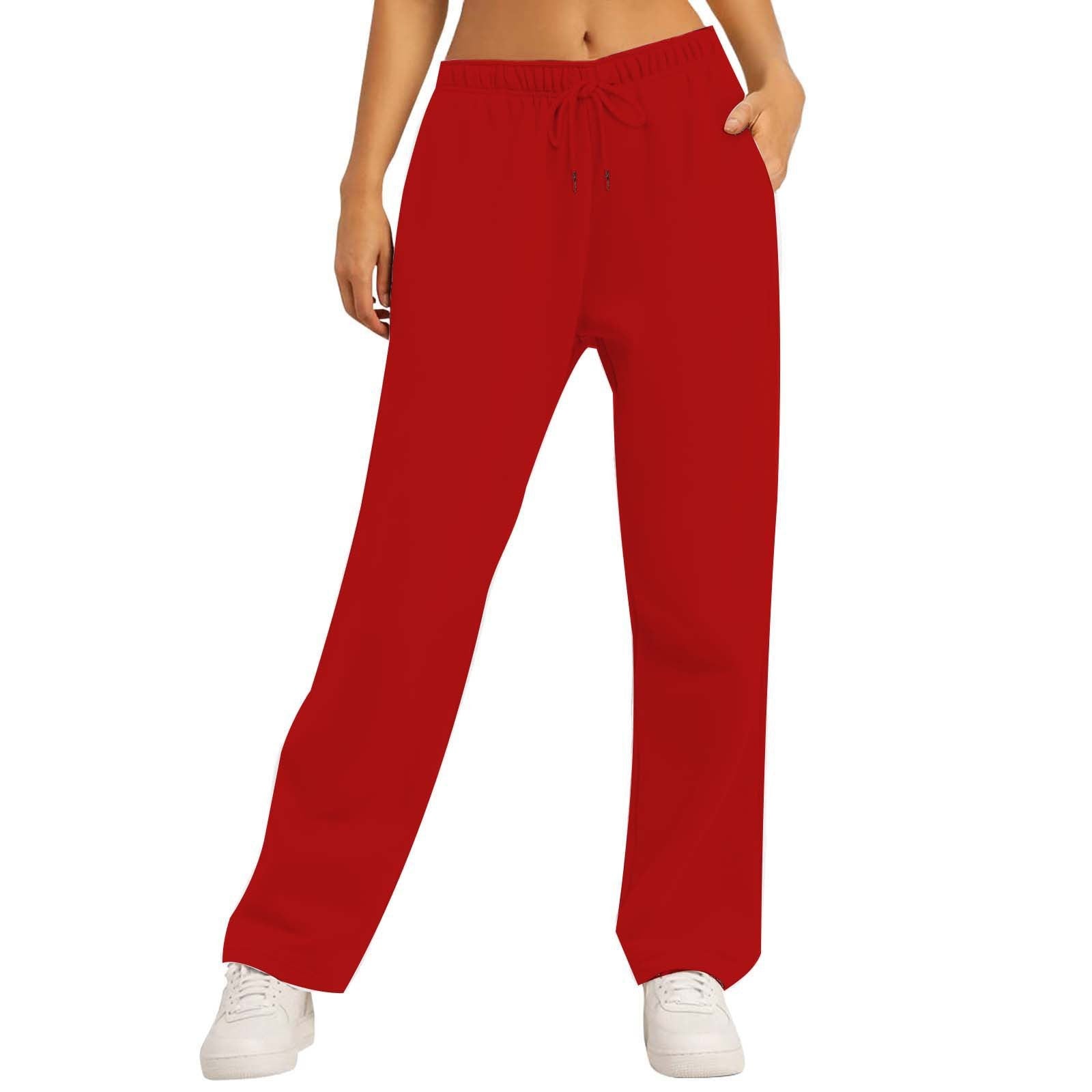 Women's Solid Color Sweatpants