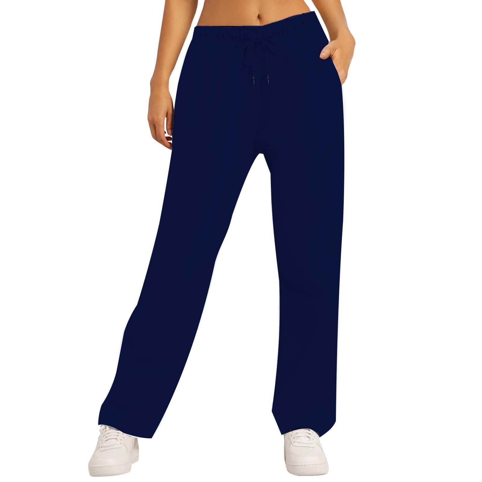 Women's Solid Color Sweatpants