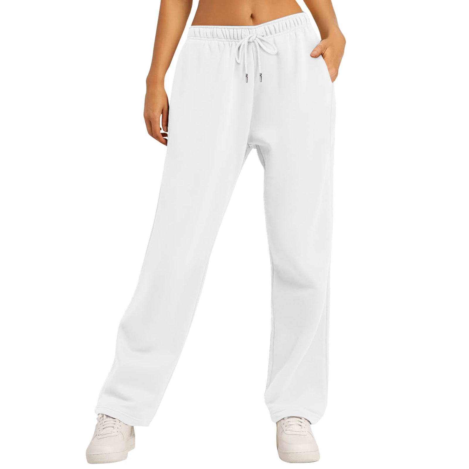 Women's Solid Color Sweatpants