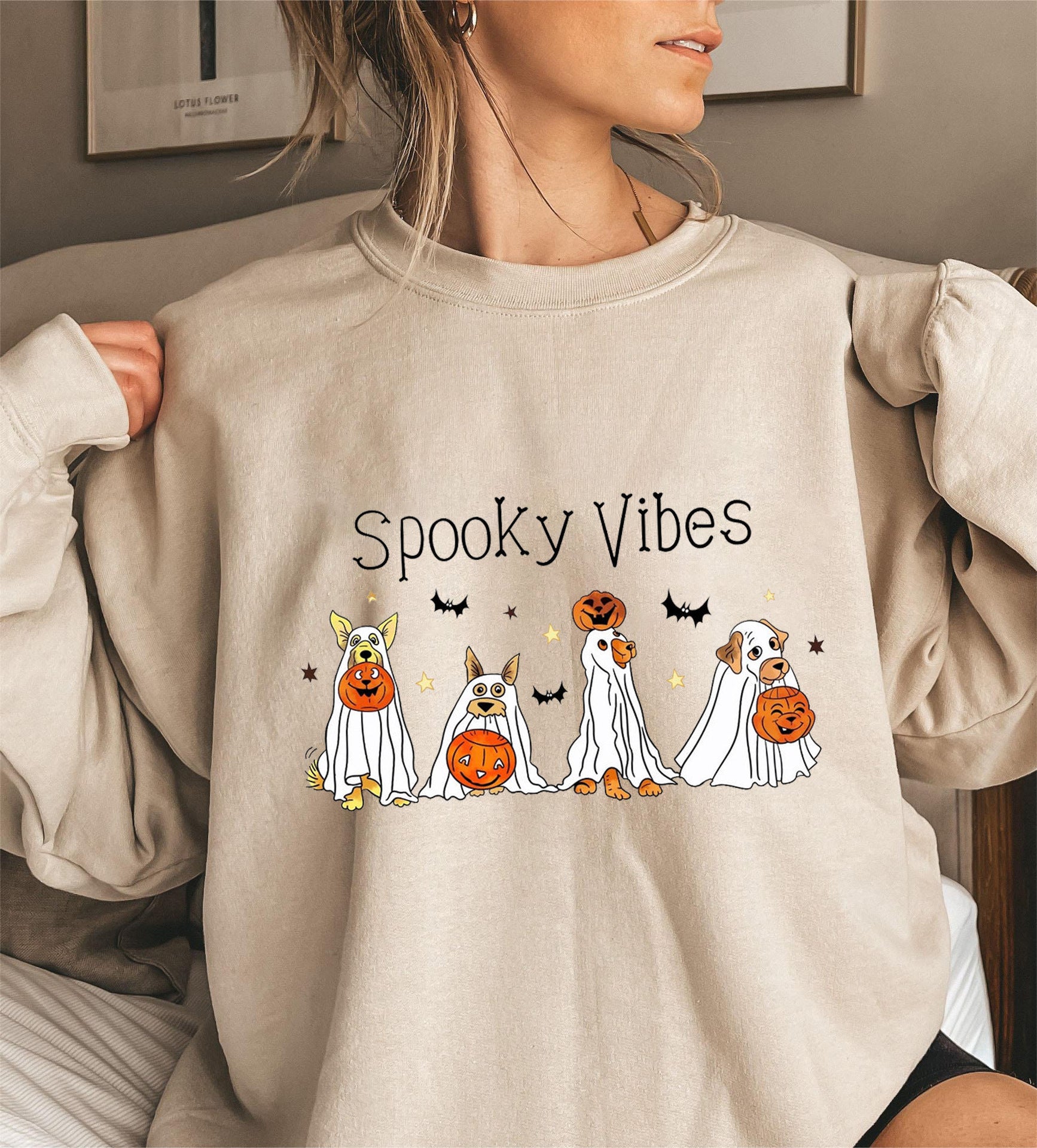 Halloween Crewneck Long Sleeve