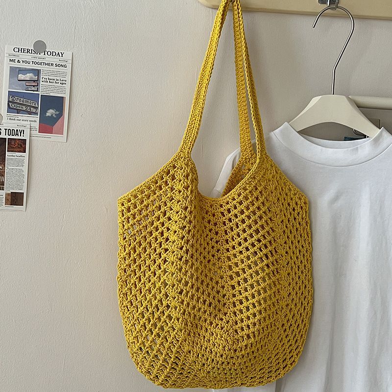 Cotton Thread Woven Bag