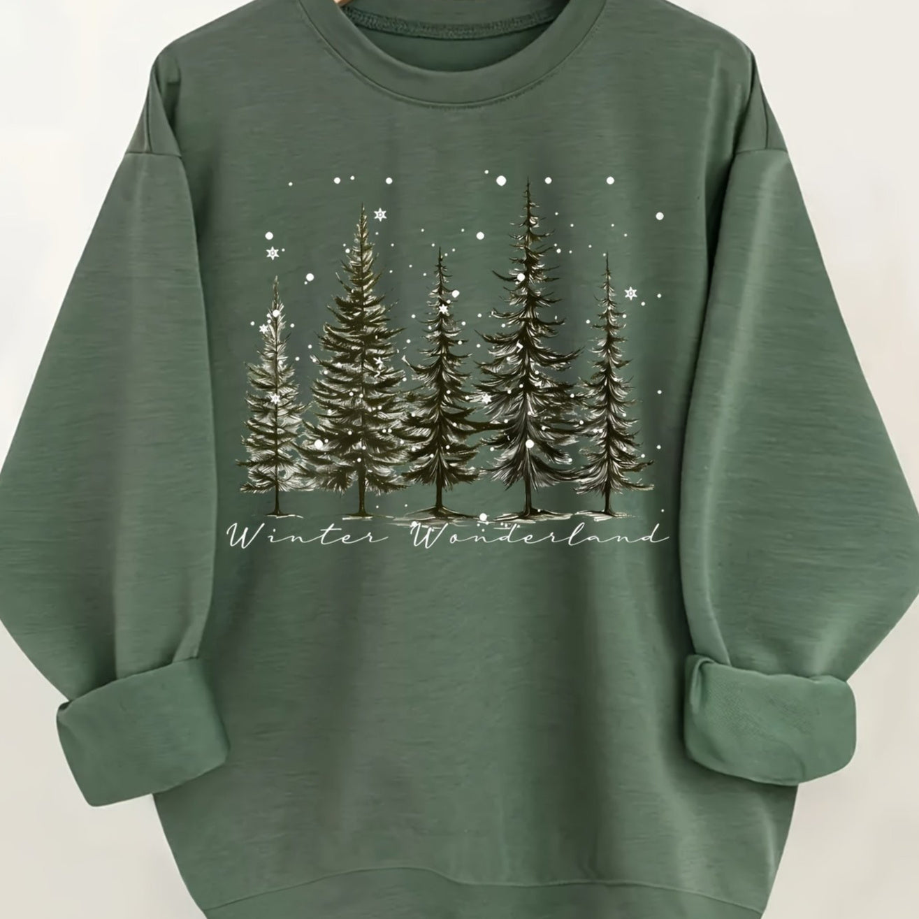 Women’s Christmas Crewneck Sweater