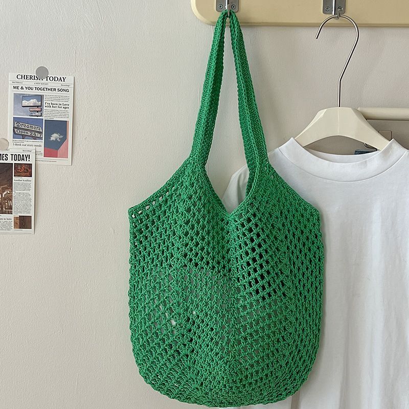 Cotton Thread Woven Bag