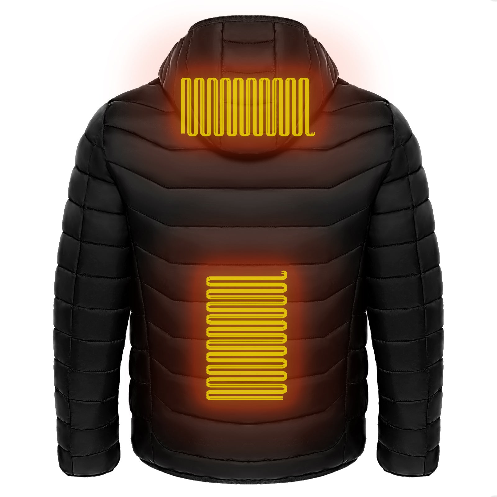 Men’s Electric Heated Puffer Jacket