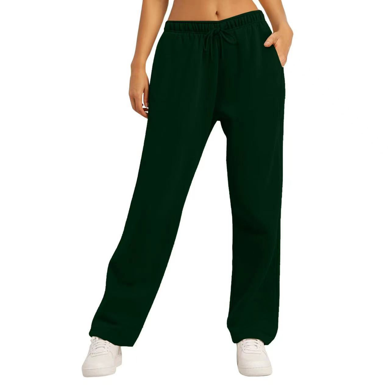 Women's Solid Color Sweatpants