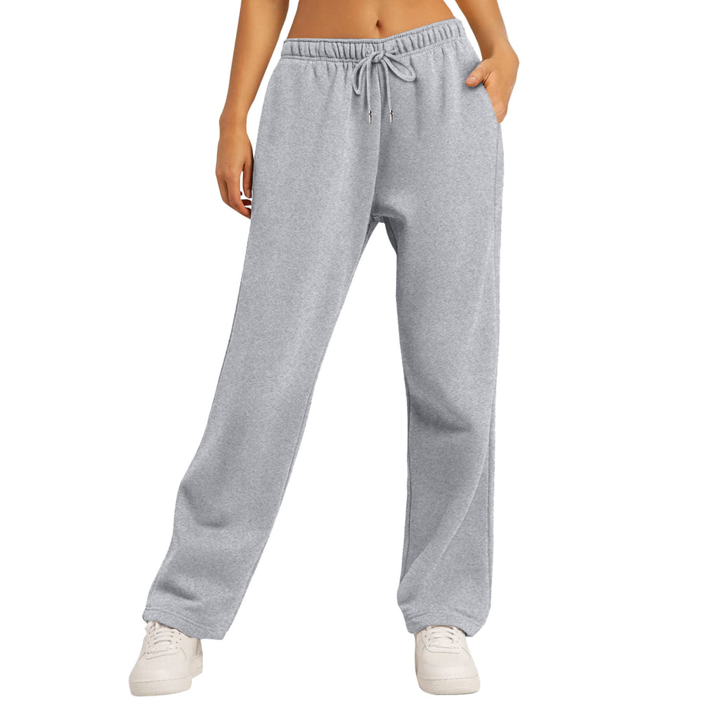 Women's Solid Color Sweatpants