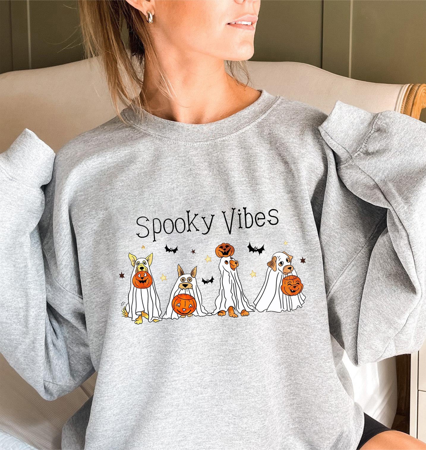 Halloween Crewneck Long Sleeve