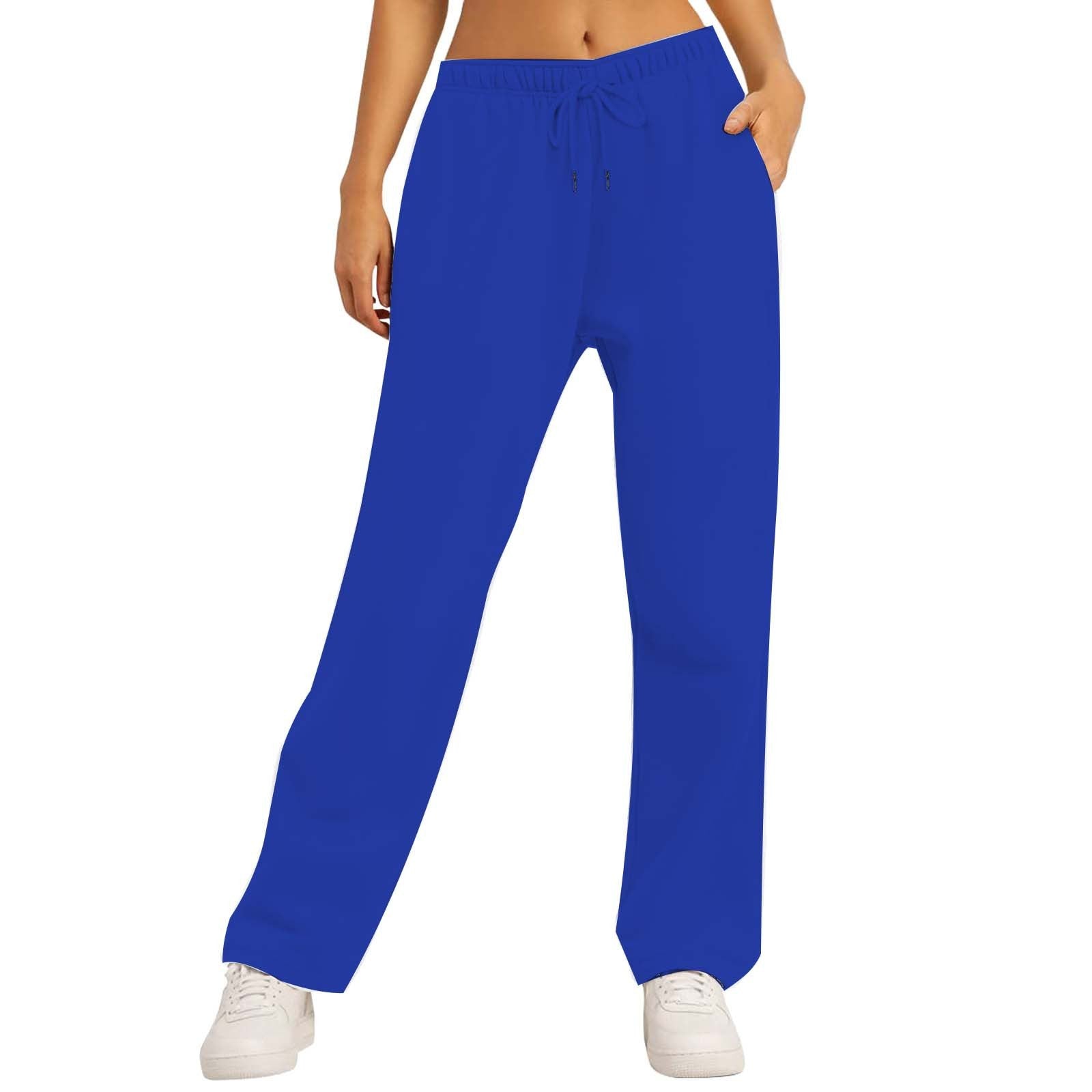 Women's Solid Color Sweatpants