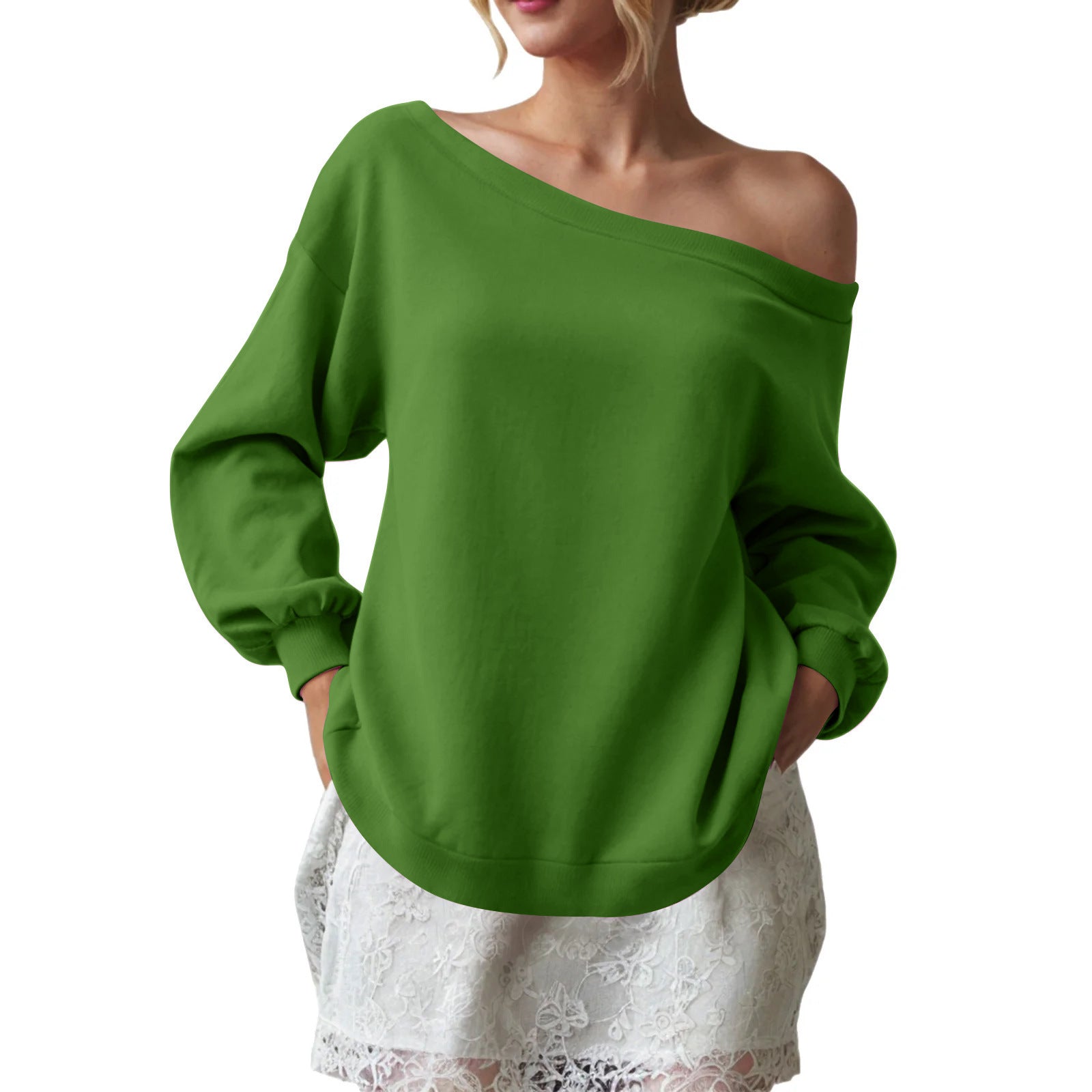 Women's Drop Shoulder Sweater