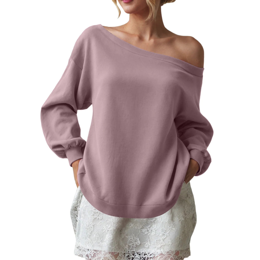 Women's Drop Shoulder Sweater
