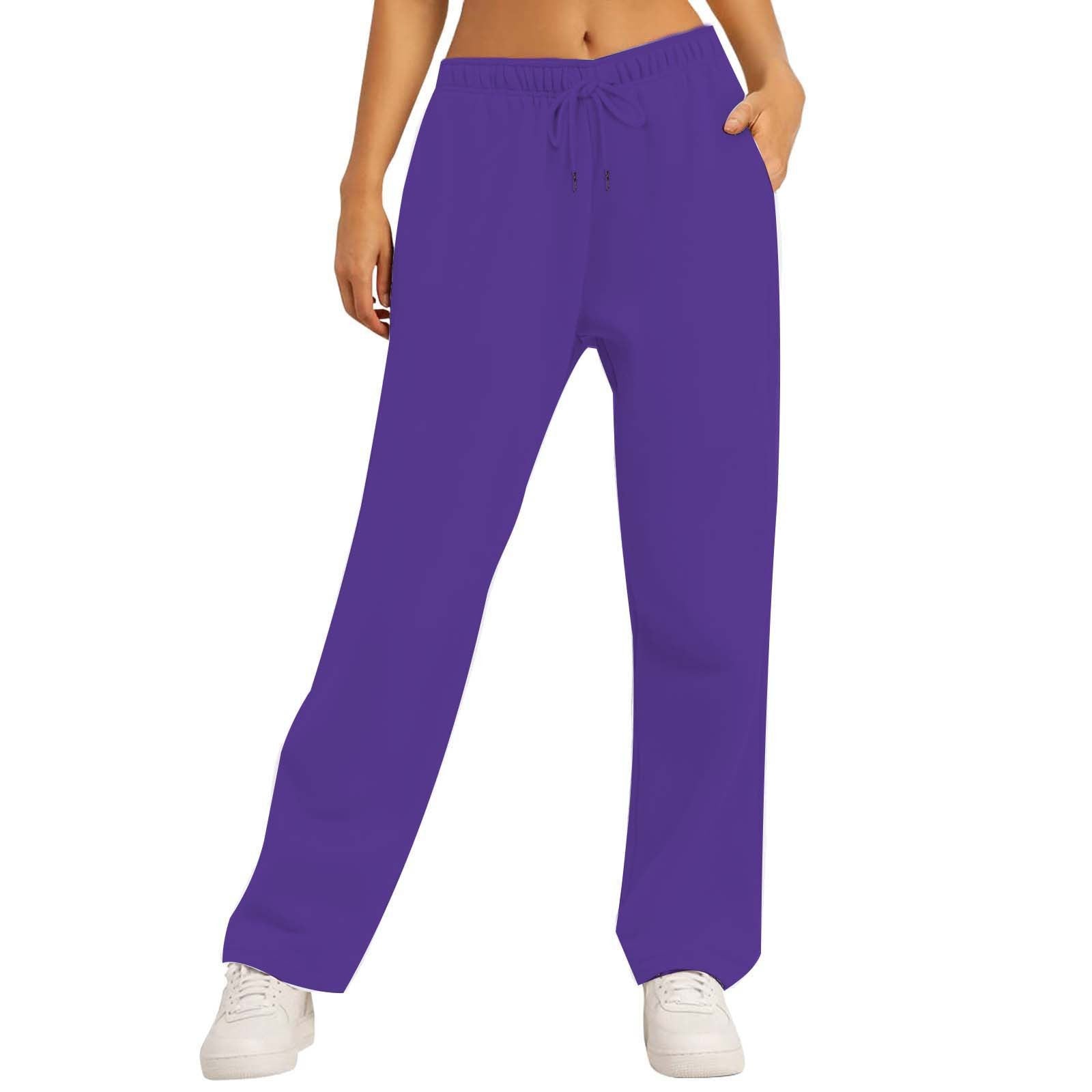 Women's Solid Color Sweatpants