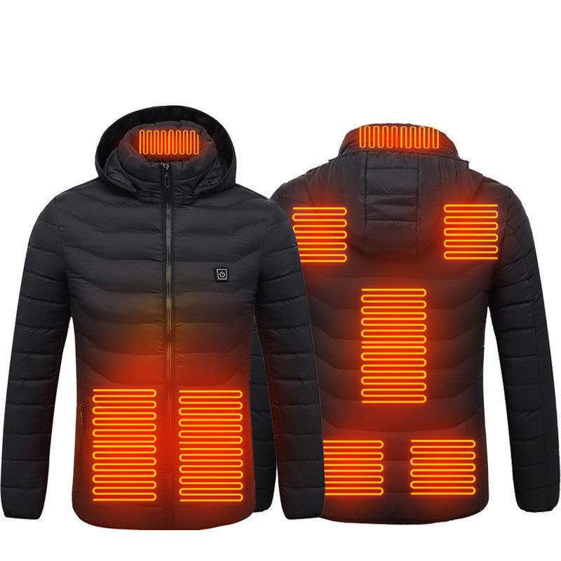 Men’s Electric Heated Puffer Jacket