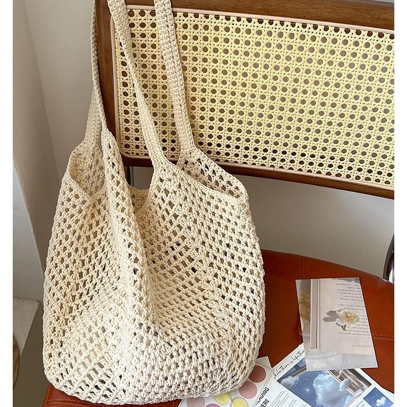 Cotton Thread Woven Bag