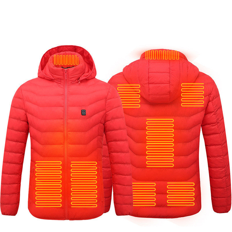 Men’s Electric Heated Puffer Jacket