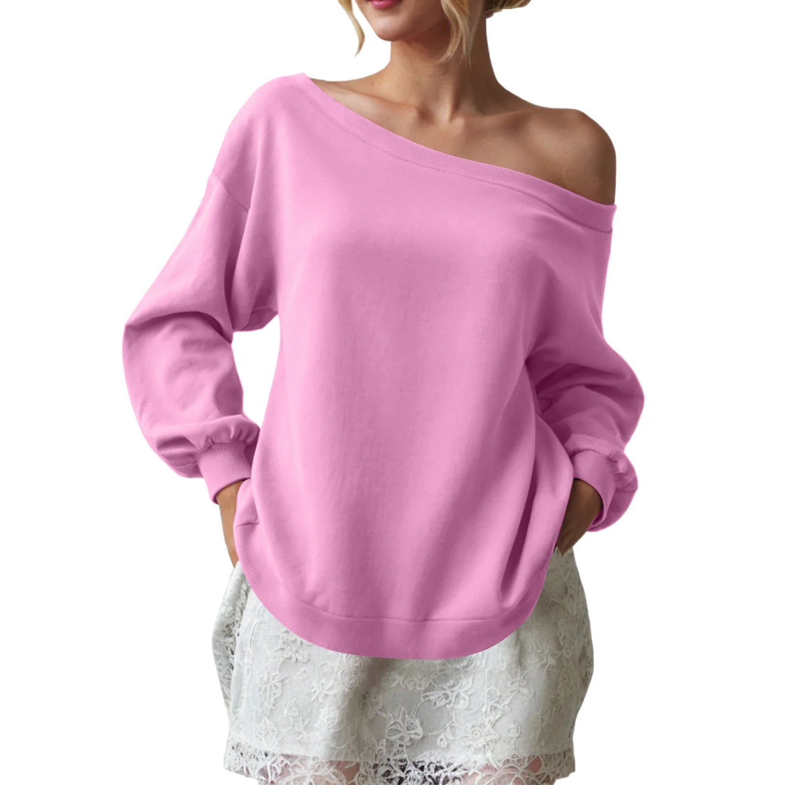 Women's Drop Shoulder Sweater