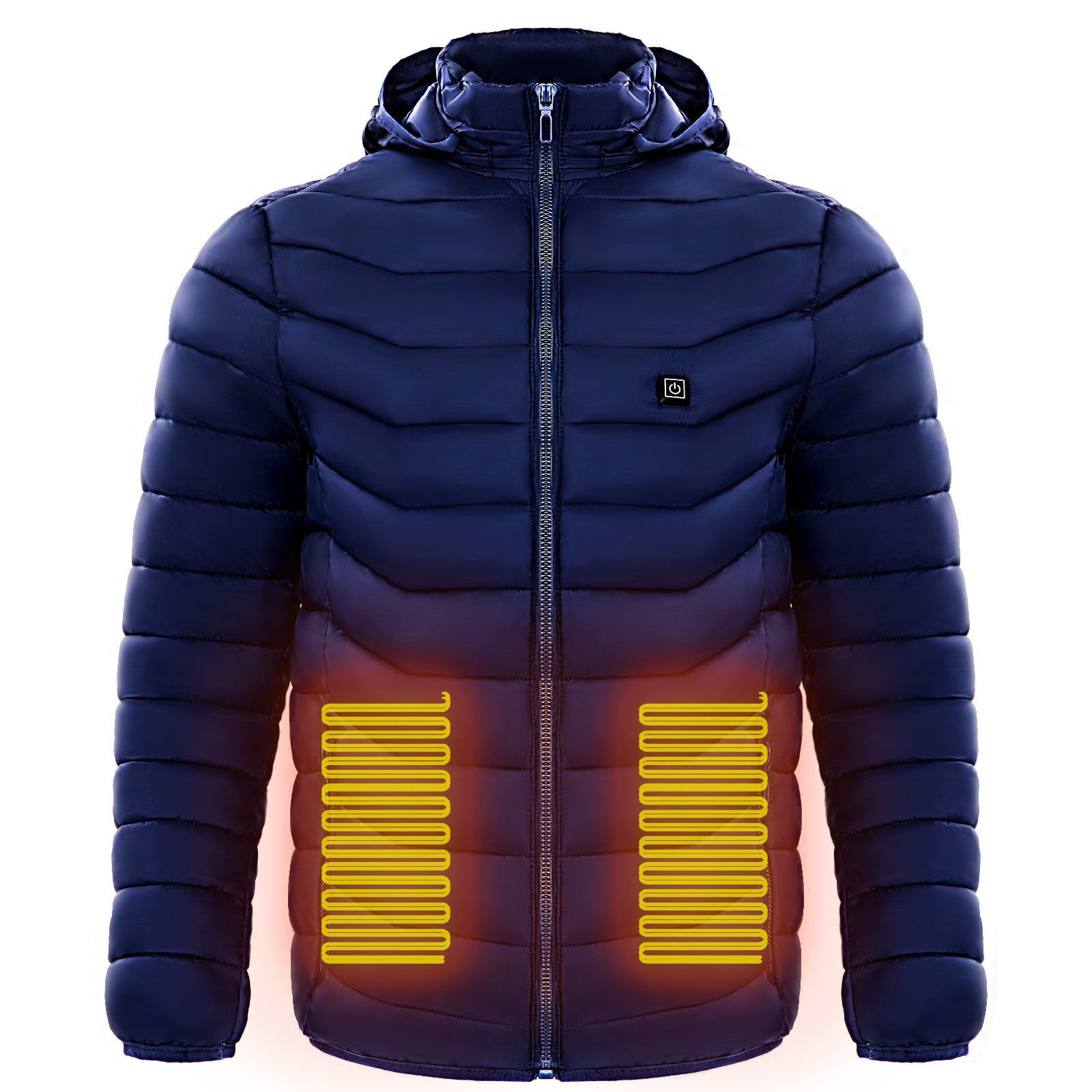 Men’s Electric Heated Puffer Jacket