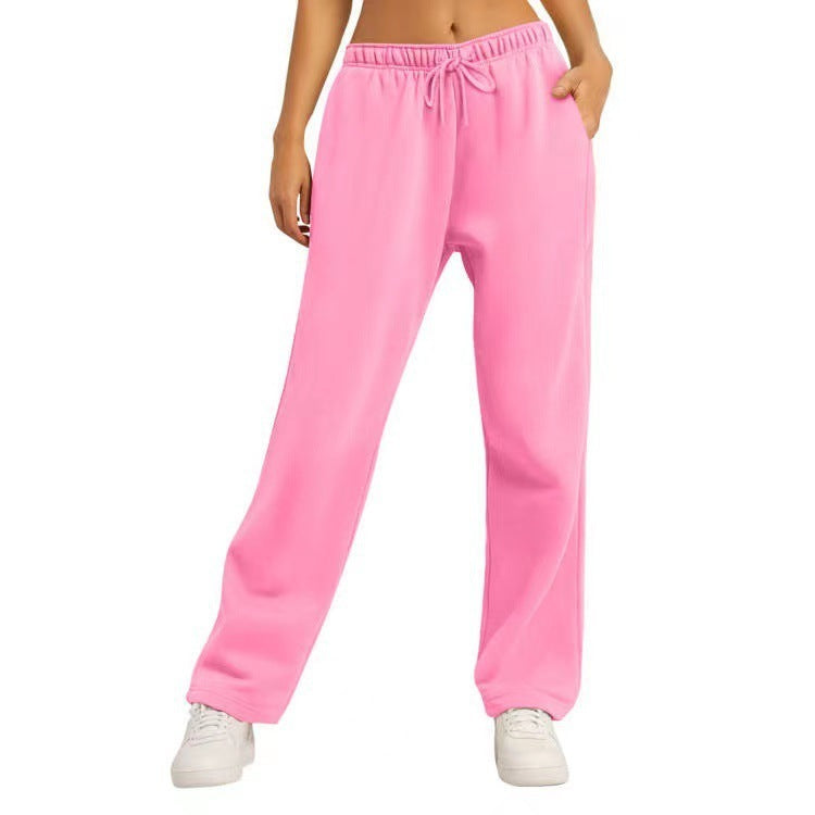Women's Solid Color Sweatpants