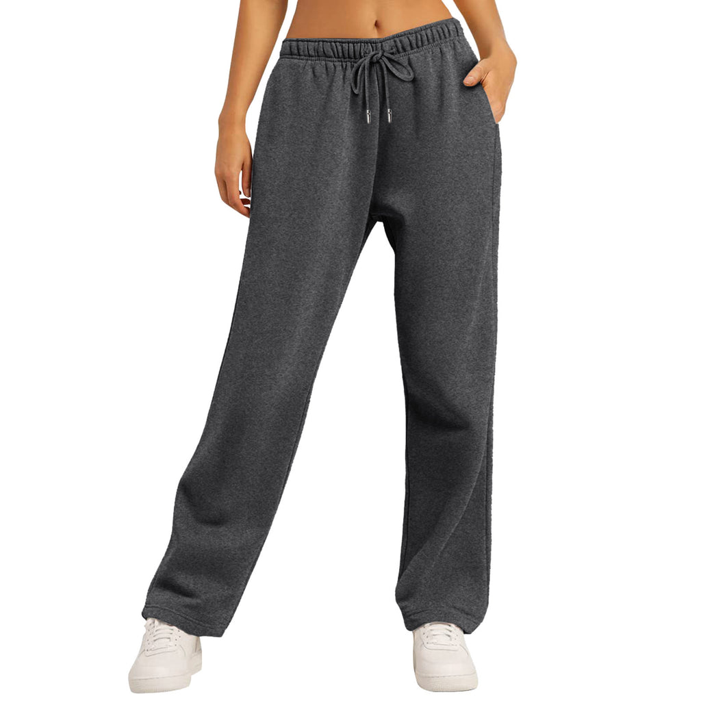 Women's Solid Color Sweatpants
