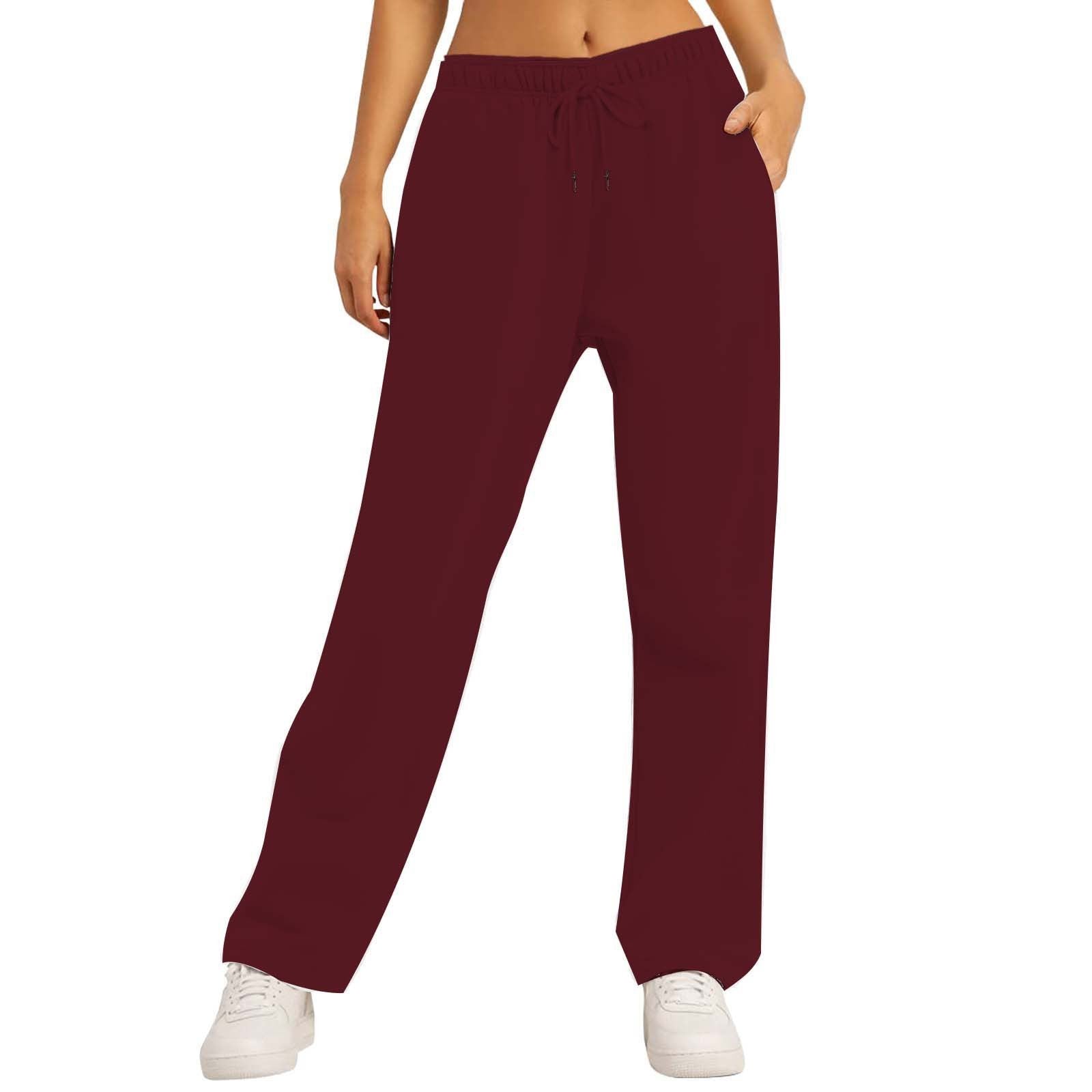 Women's Solid Color Sweatpants