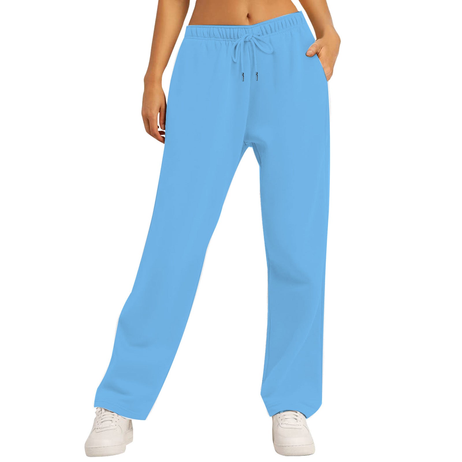 Women's Solid Color Sweatpants