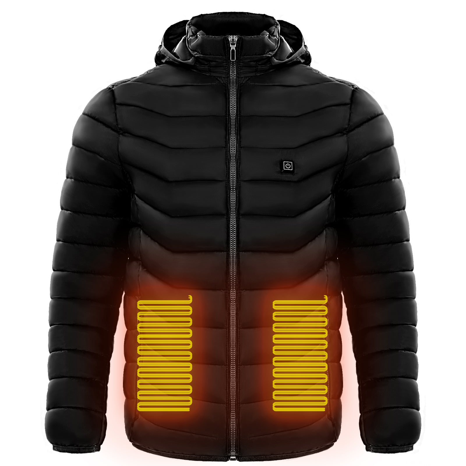 Men’s Electric Heated Puffer Jacket