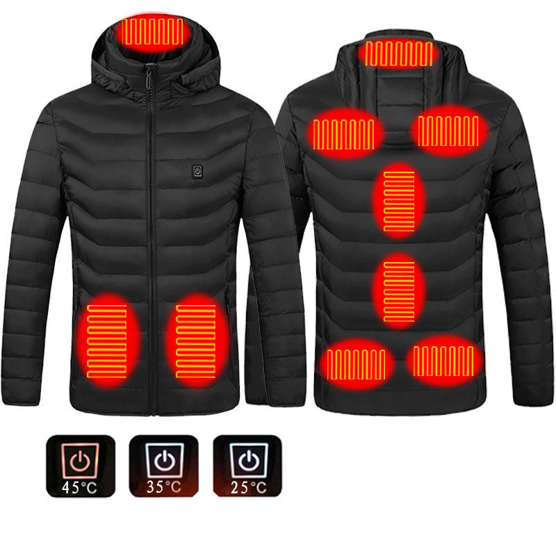 Men’s Electric Heated Puffer Jacket