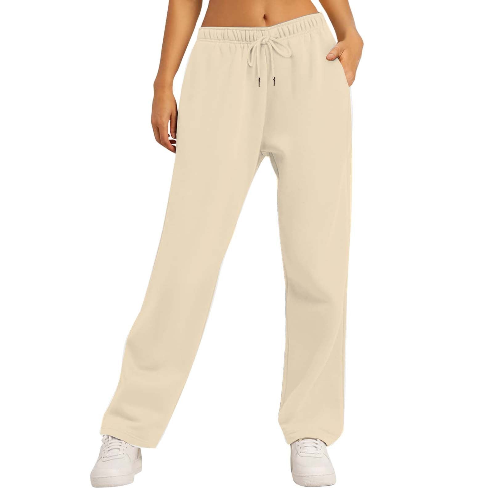 Women's Solid Color Sweatpants