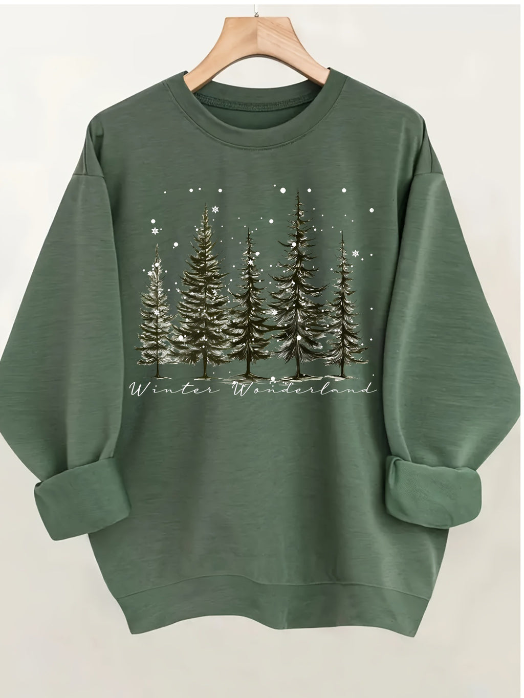 Women’s Christmas Crewneck Sweater