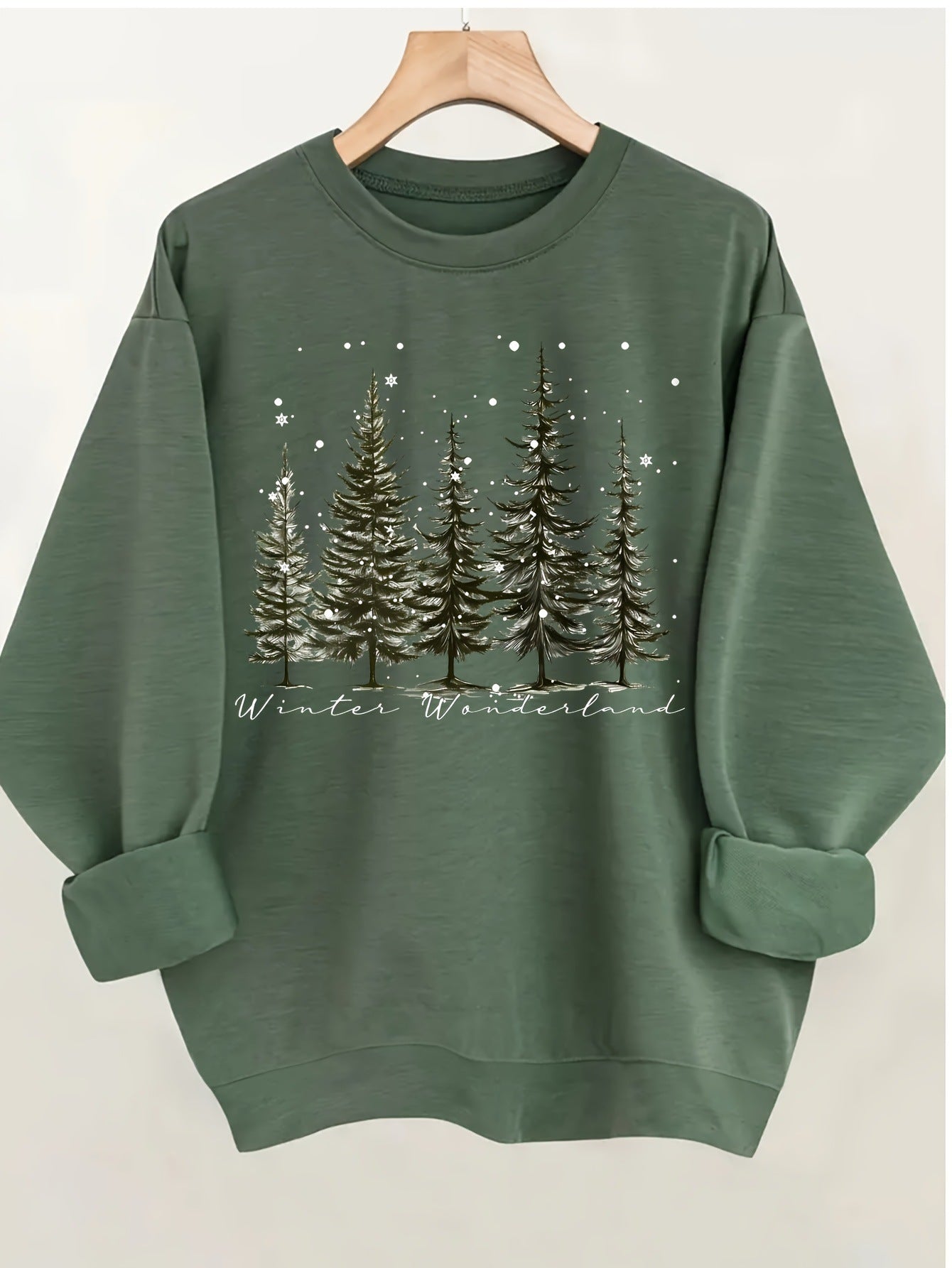 Women’s Christmas Crewneck Sweater