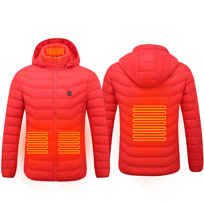 Men’s Electric Heated Puffer Jacket