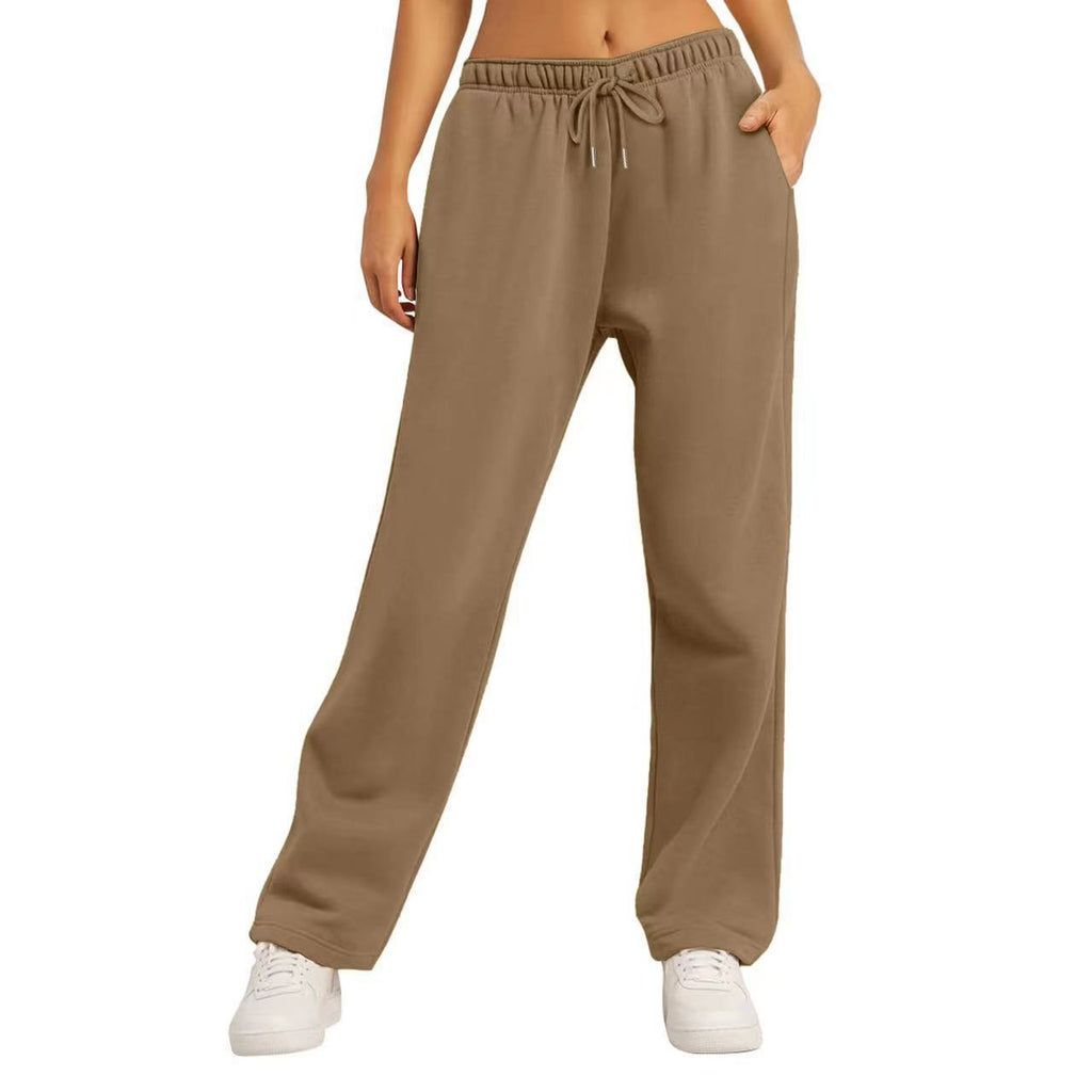 Women's Solid Color Sweatpants
