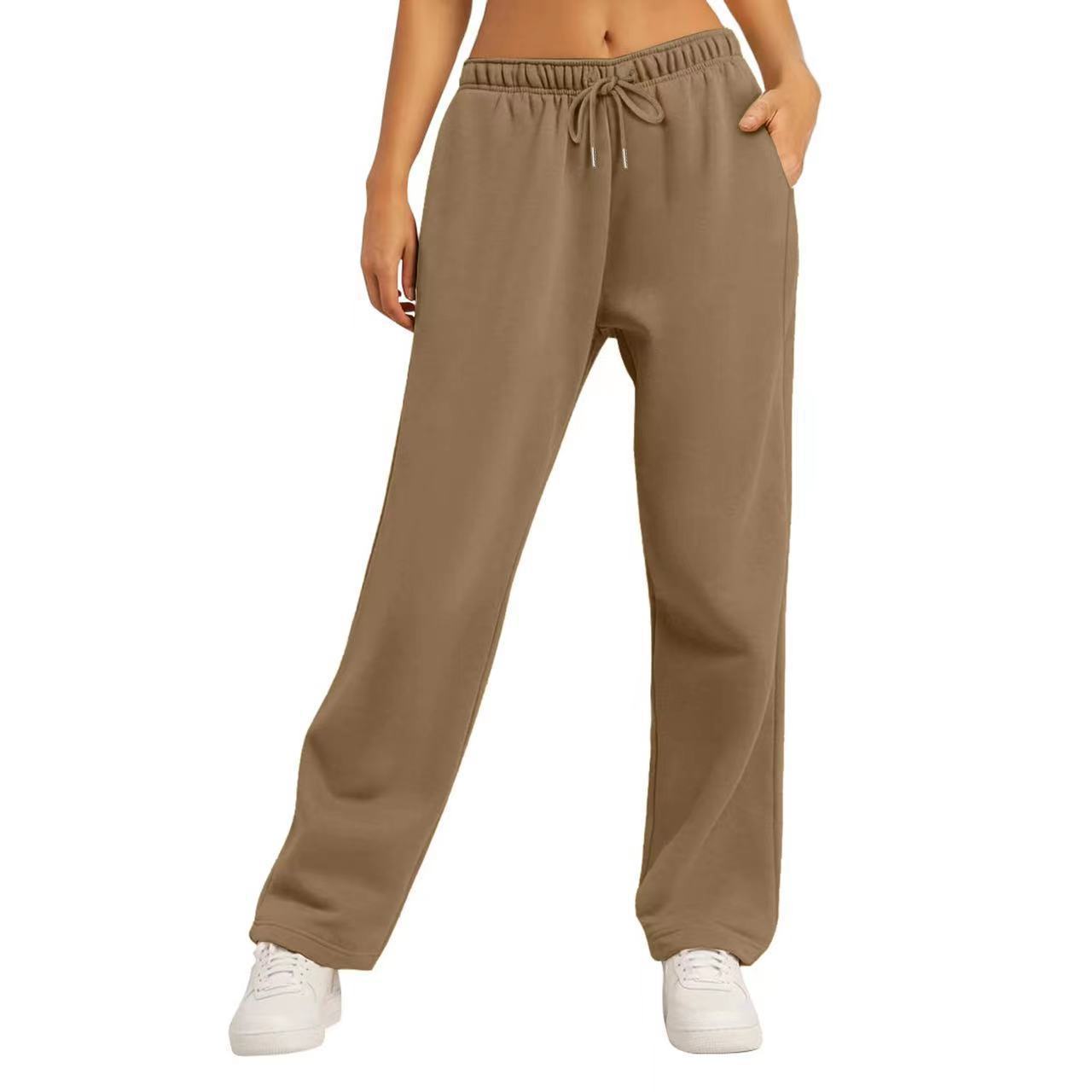 Women's Solid Color Sweatpants