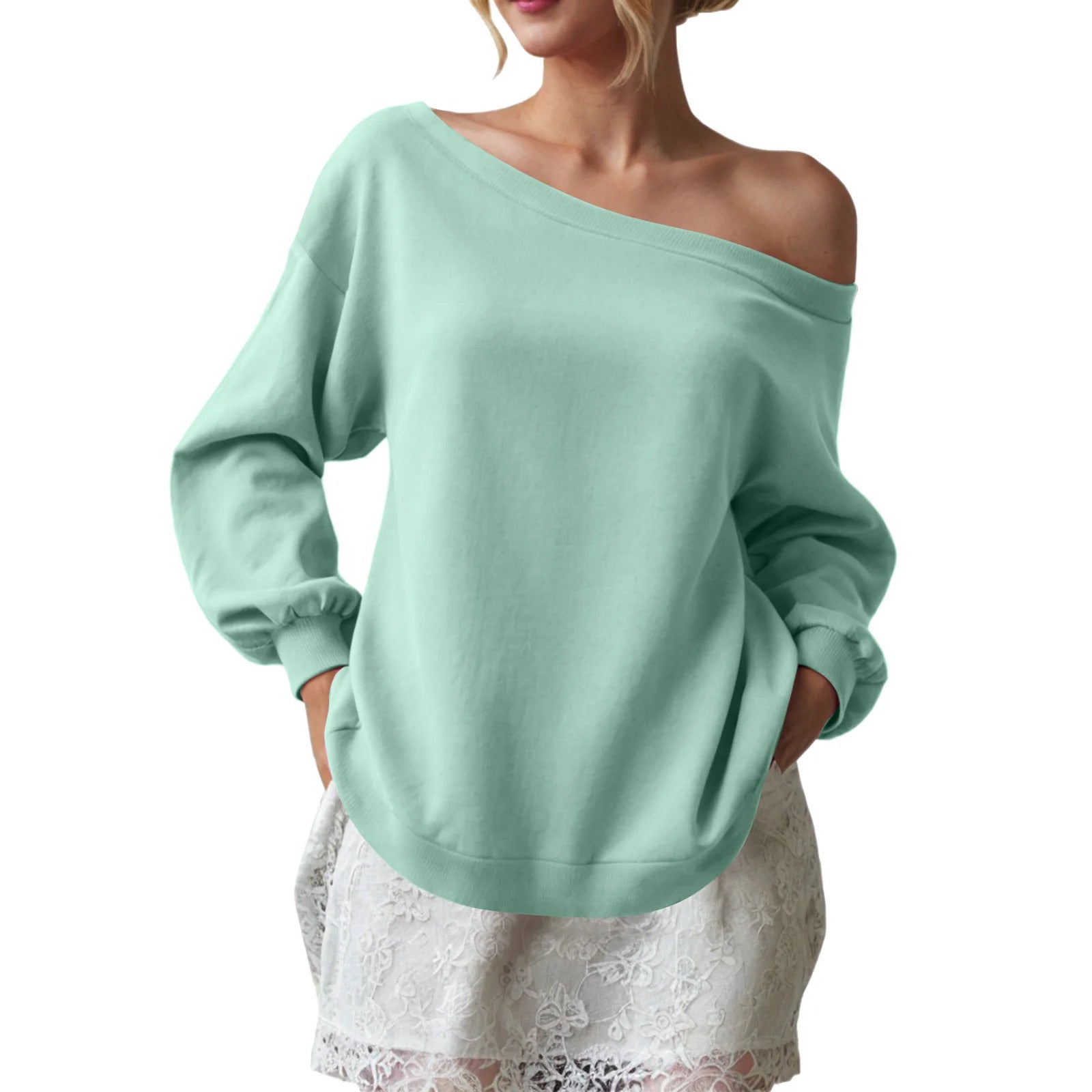 Women's Drop Shoulder Sweater