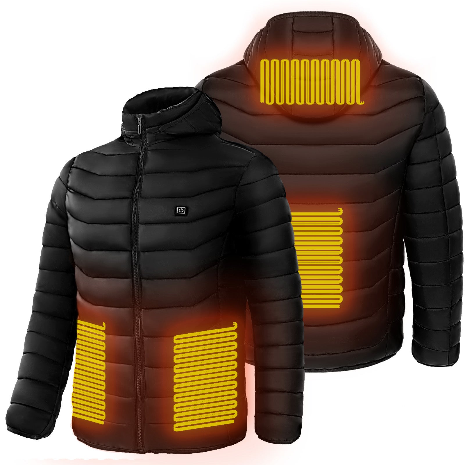 Men’s Electric Heated Puffer Jacket