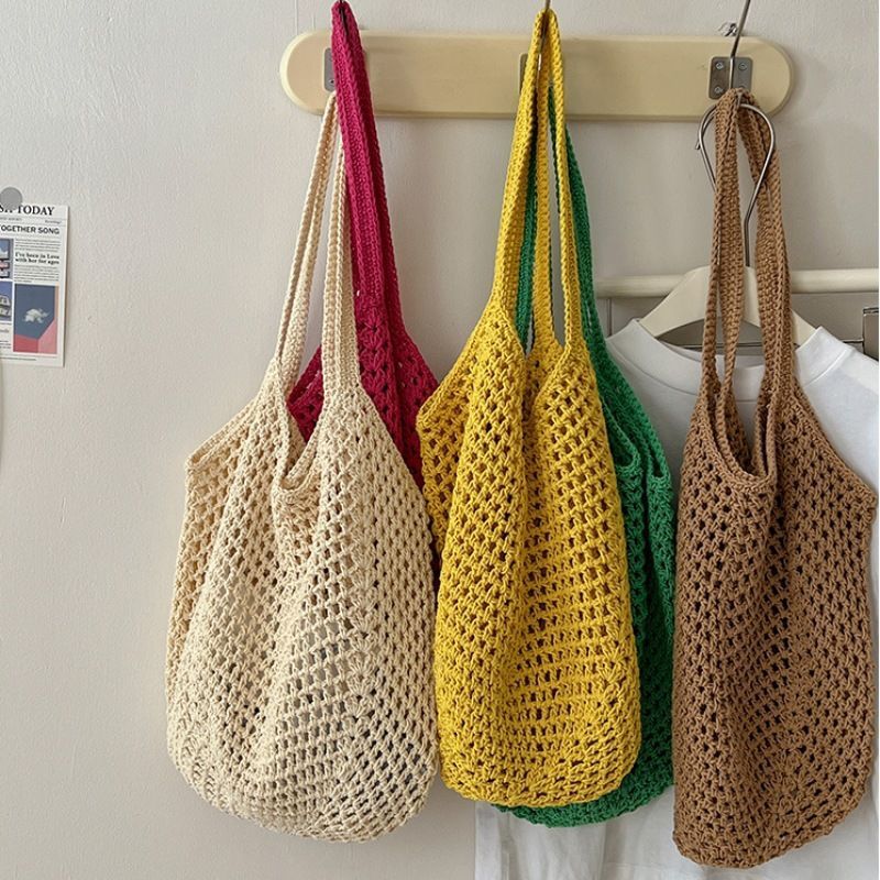 Cotton Thread Woven Bag
