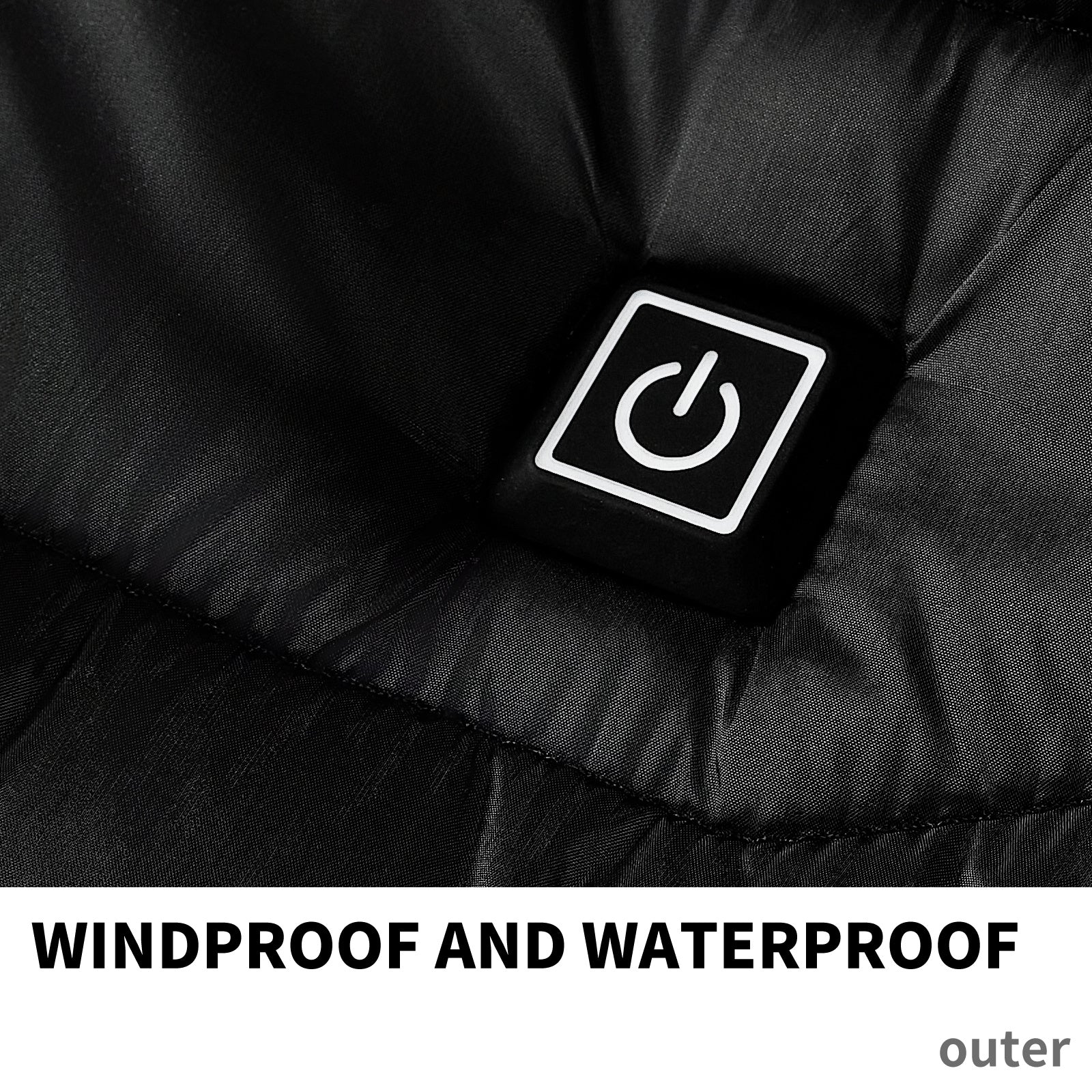 Men’s Electric Heated Puffer Jacket