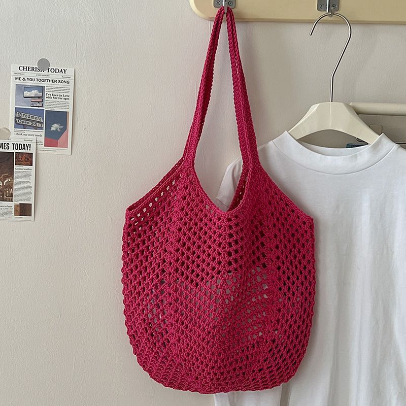 Cotton Thread Woven Bag